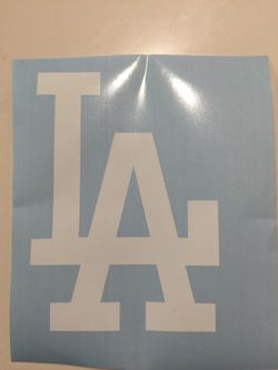 LA decal
