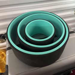 3 Pack Back Roller Wheels