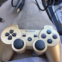 PS3 Controller Gold