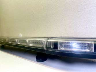 55" LED Tow / Emergency Light Bar w/control box