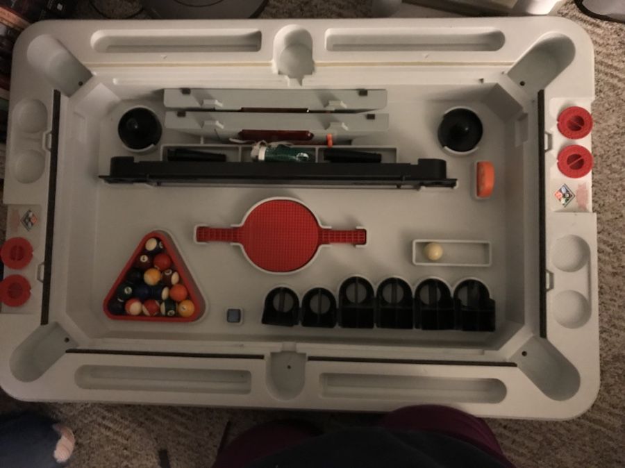 Vintage Fisher Price 3 in 1 game table