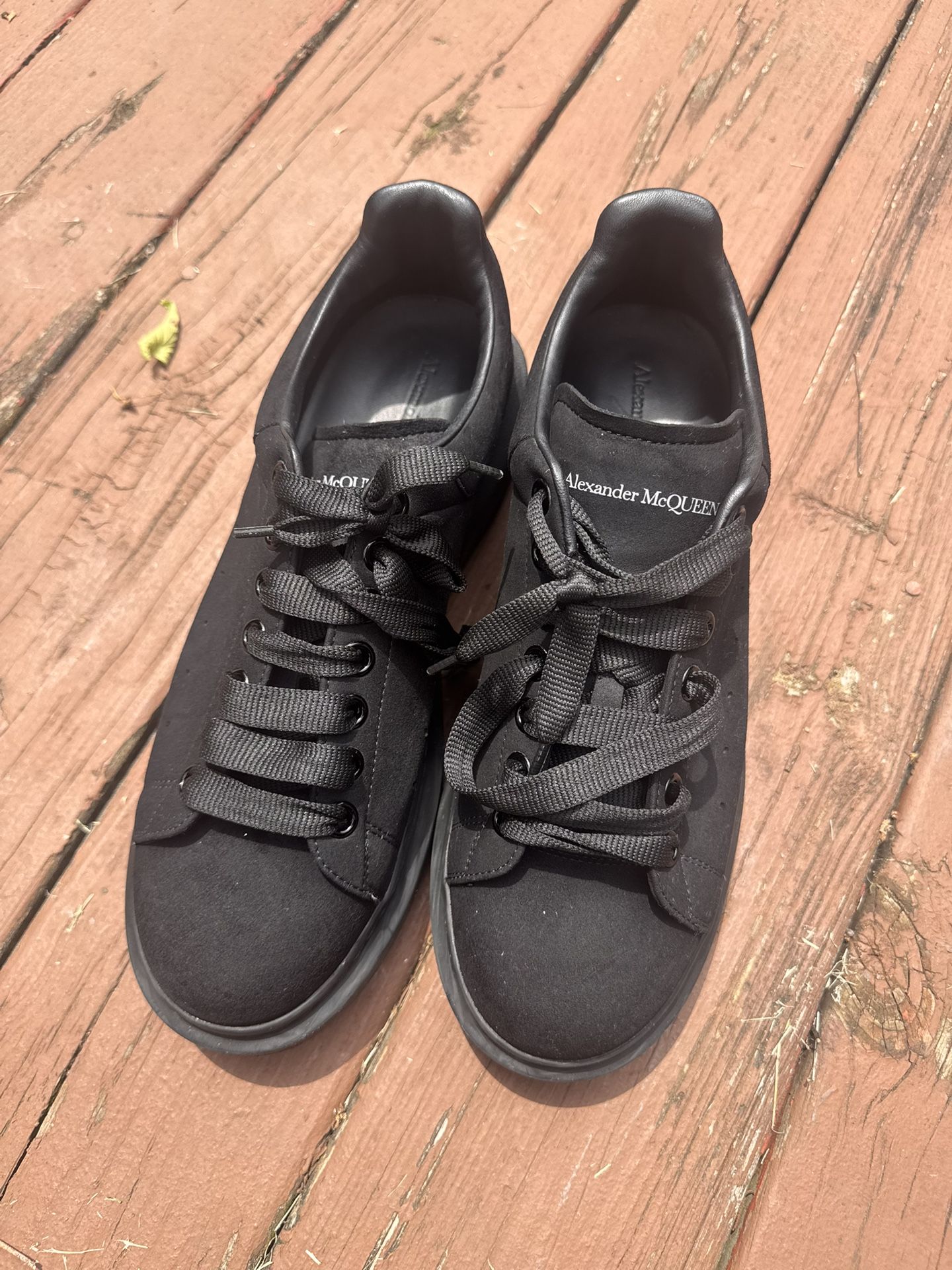Alexander McQueen full-size casual board shoes, Used But In Great Shape