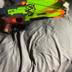 Nerf Zombie Strike Crossfire Bow Blaster