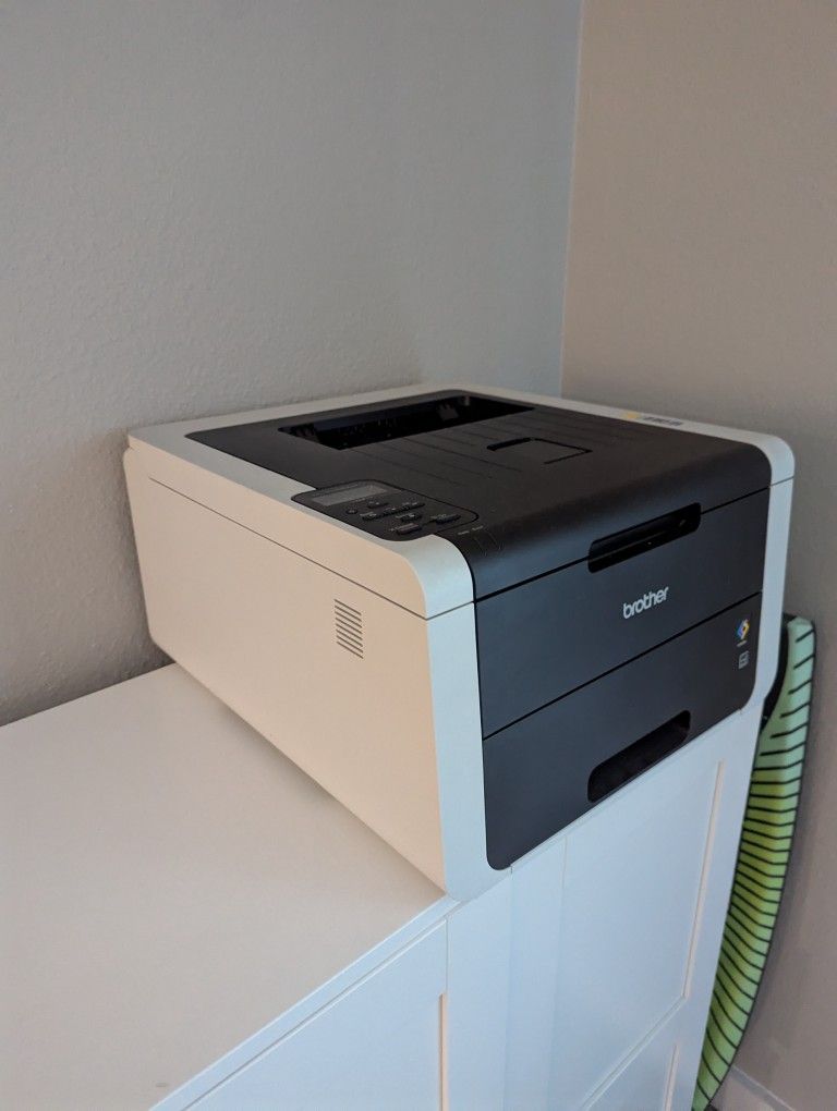 For Sale: Brother HL-L6200DW Monochrome Laser Printer + Extra Drum & Toner