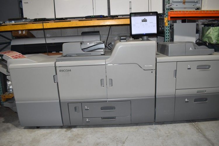 Ricoh Pro C7200 Production Printer