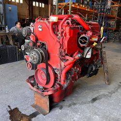 2017 Cummins ISX15 450HP Engine