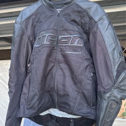Icon Warm Weather Motorcycle Jacket