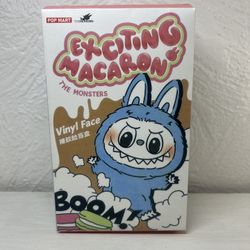 (Labubu)  POP MART The Monsters: Exciting Macaron Blind Bag