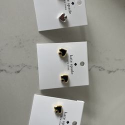 Kate spade Aretes 
