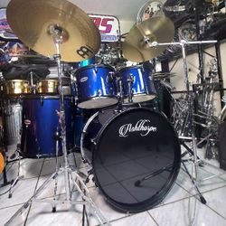 Complete Drum Set New !!! $400 Or Best Offer !!!