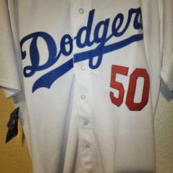 Mookie Betts XL Baseball Jersey Dodgers 