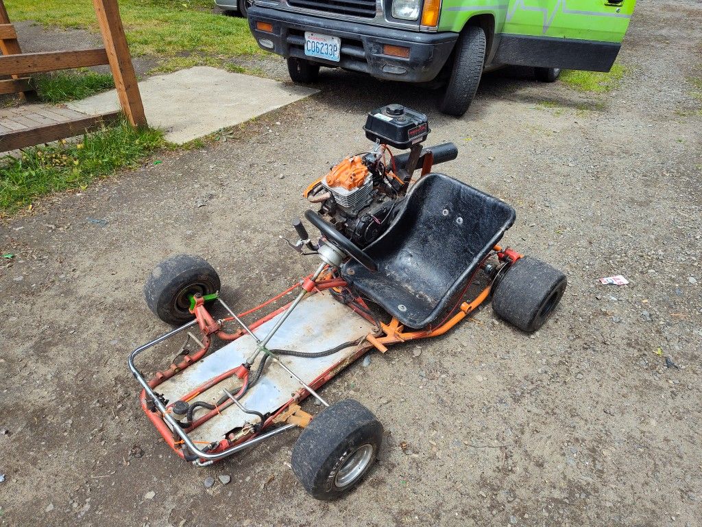 Go Karts and parts