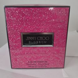 JIMMY CHOO BLOSSOM Eau De Parfum 3.3oz/100ml,  New SEALED BOX 