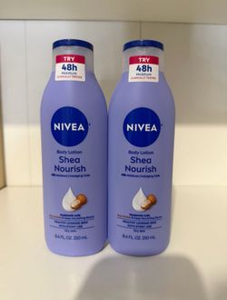 Nivea Shea Nourish Lotion