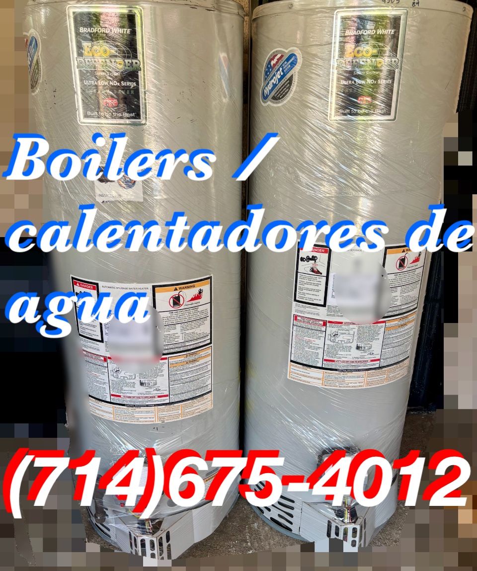 Boilers / Water Heaters