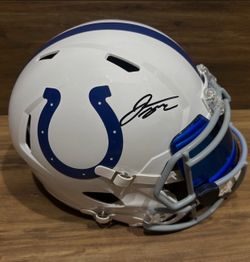 New Indianapolis Colts Helmet