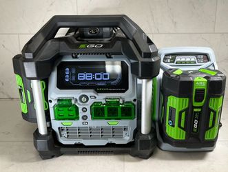 EGO Power+ PST3040 Nexus 2000W Power Station w/ 3x 7.5Ah Batteries (A1G011986)