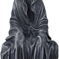 2 Pack Resin Tabletop Gothic Decor Sitting Statue, Resin Statue Gothic Decor...