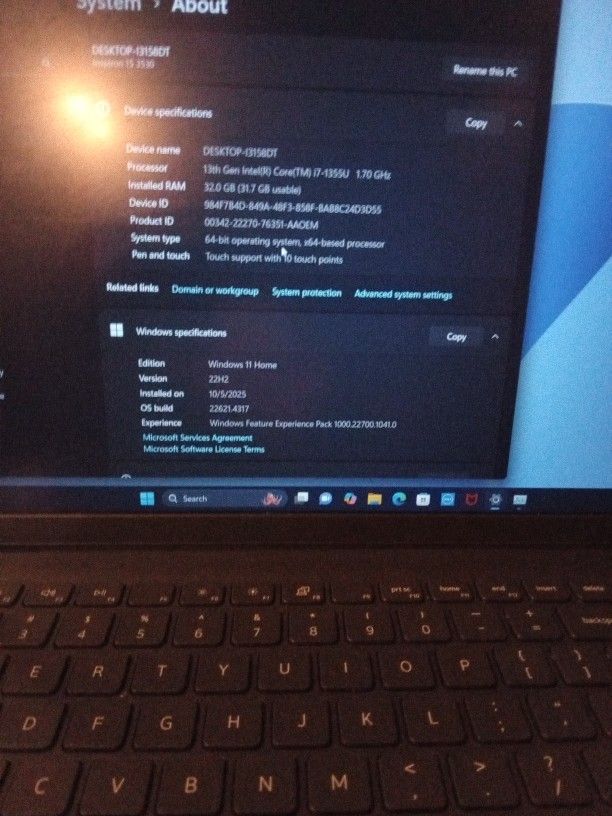Dell Inspirion 15 3530