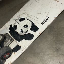 Enjoi Panda Skateboard (RARE)