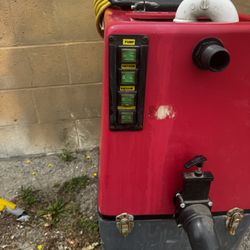 Máquina para lavar carpetas