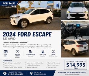 2024 Ford Escape