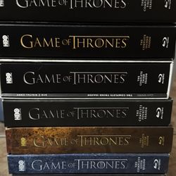Game Of Thrones Series Blu Ray
