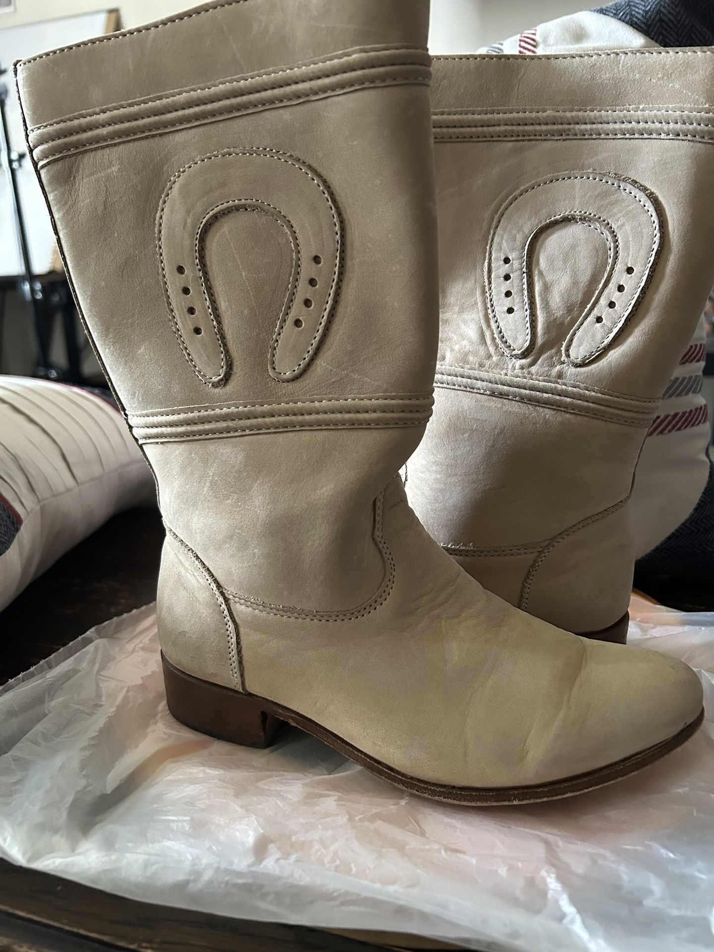 Bota Charra De Niña Size 21 Usadas Solo Una Vez