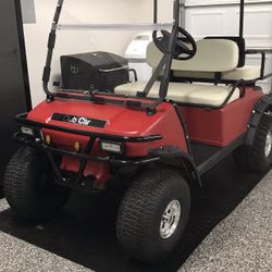48 Volt Club Car Golf Cart