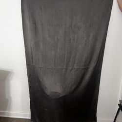 Dark Grey Curtain Good Quality Used For 2 Months And Washed 
