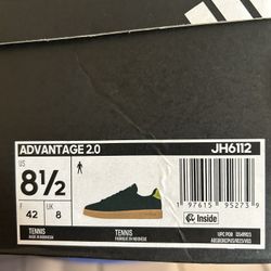 NIB Adidas Advantage 2.0 8.5 Men's 