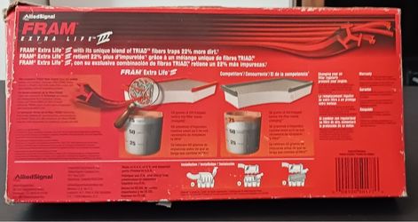 FRAM Extra Life III Engine Air Filter
