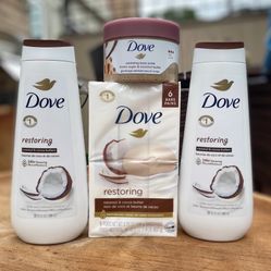 Brand New Dove Coconut Body Care Bundle- $20 For All