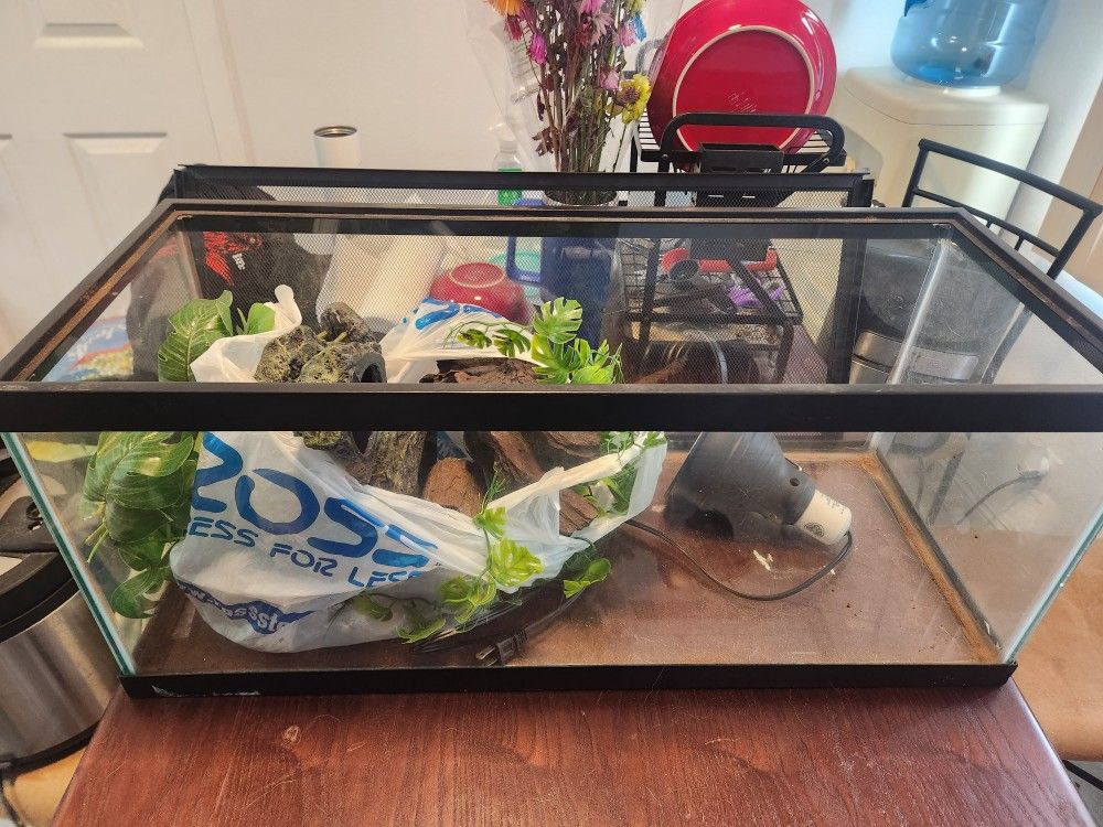 Reptile Habitat Starter Kit OBO