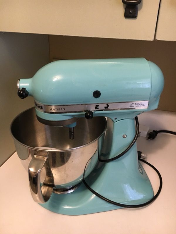 Kitchen Aid Artisan-Used 3 Times