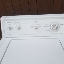 Kenmore Washer Machine Super Capacity 
