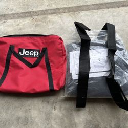 Jeep Wrangler Freedom Top Storage Bag