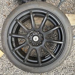 Rim & Tire