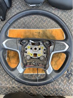 Chevy Silverado steering wheel 2016-2019