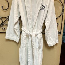 WYVERN HOTEL TERRY BATHROBE 