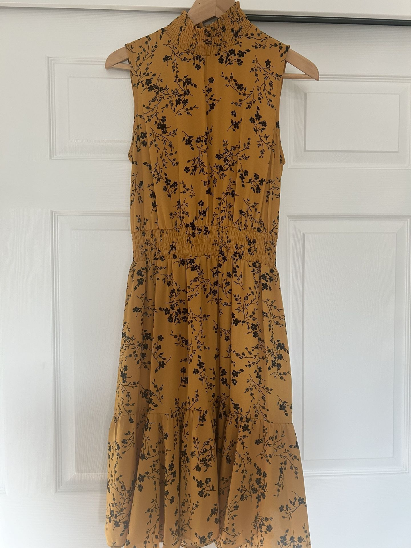 Nanette Lepore High Neck Cocktail Dress-size 6