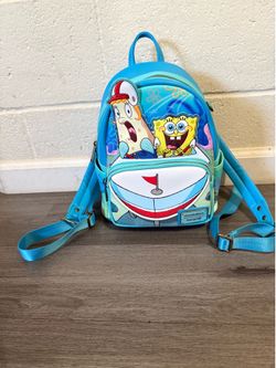 SpongeBob mini backpack new