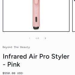 Infrared Air Pro Styler + Heat Brush 