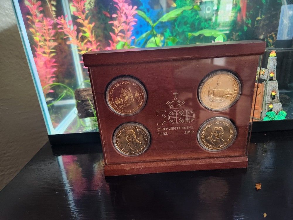 1992 Commemorative Coin Set
