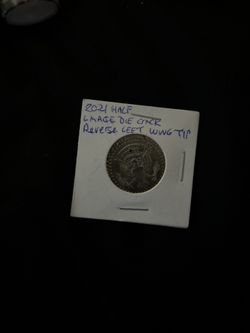 2021 Half Dollar Coin