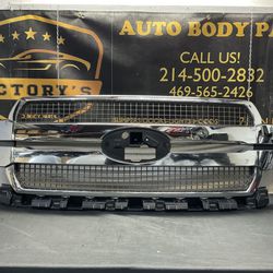 FORD F150 KING RANCH 2018-2020 GRILLE OEM