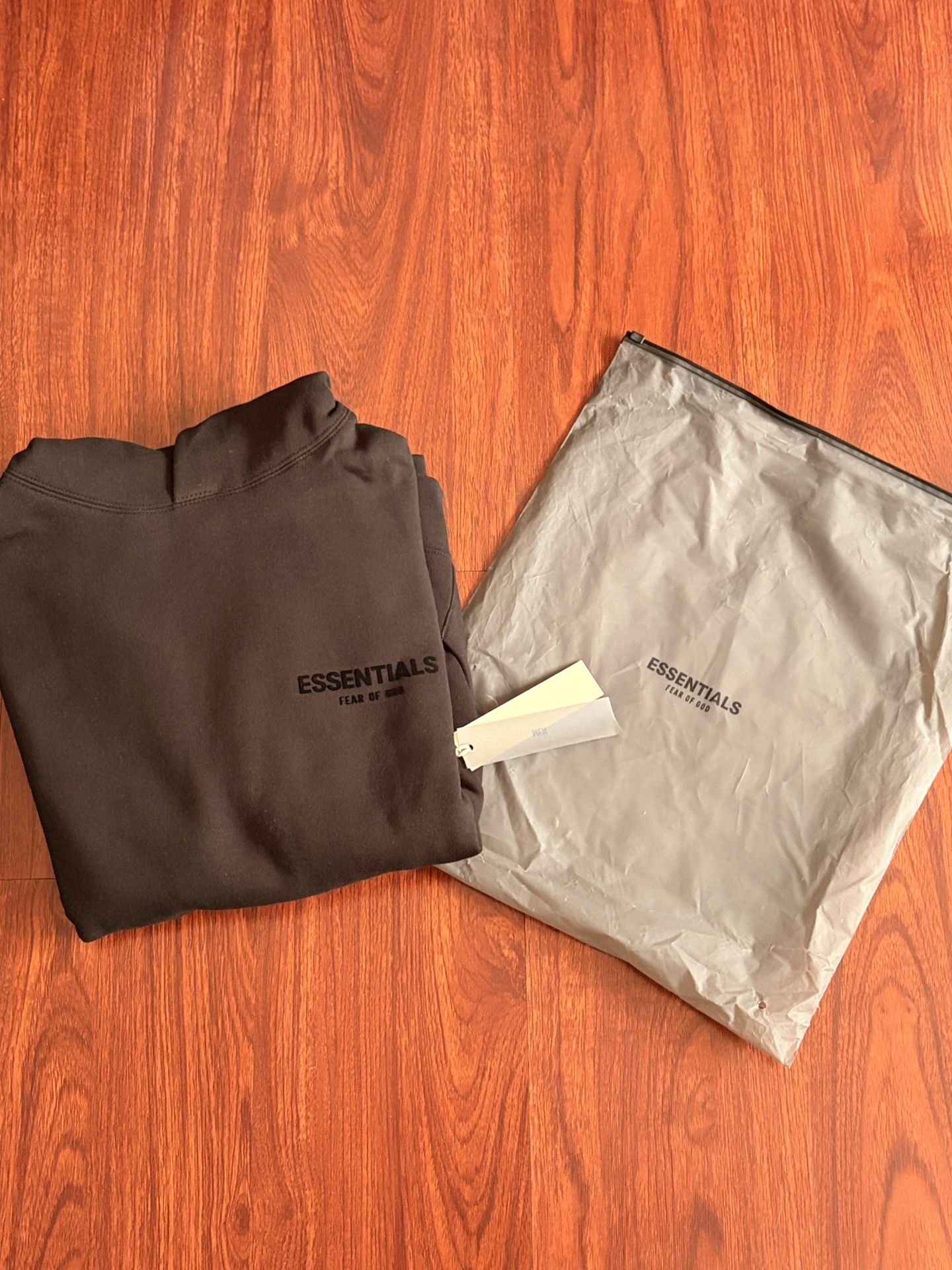 Essential Fear Of God, Black Size Small