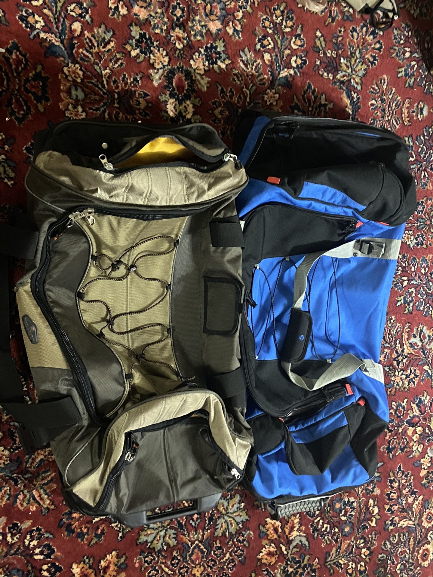 Samsonite & Ricardo Beverly Hills Duffle bags