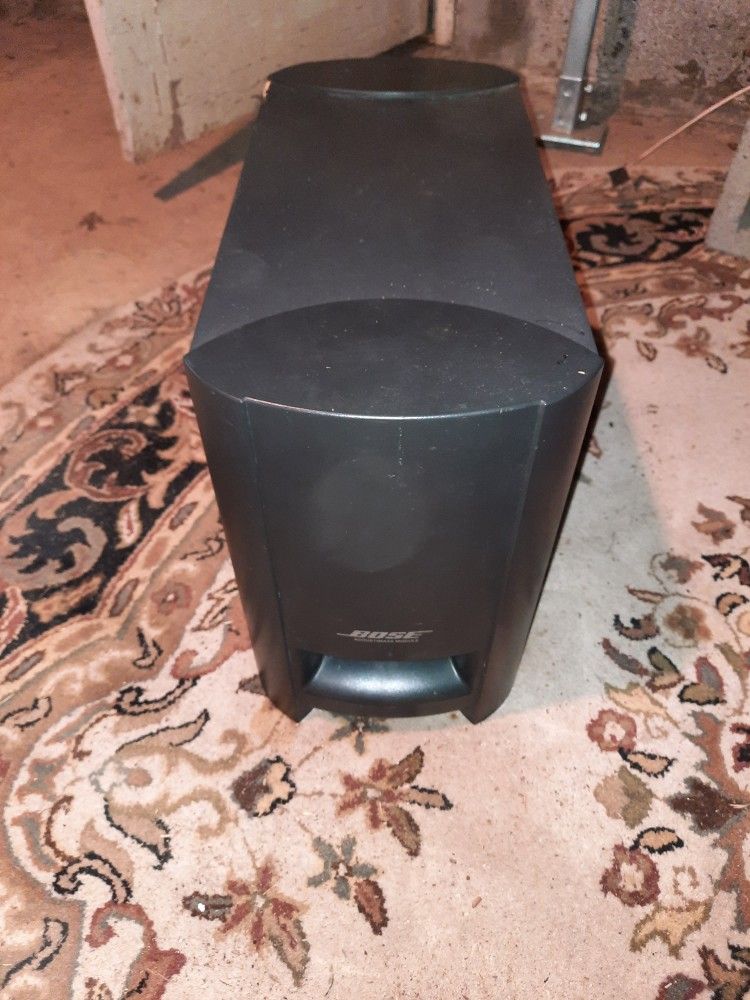 Bose 1-2-3 Woofer 