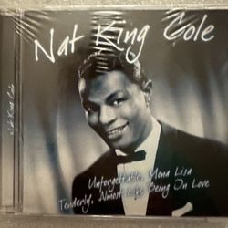NEW Nat King Cole -  CD By Nat King Cole -Factory Sealed